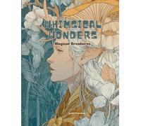 Whimsical Wonders: Magical Creatures: A Coloring Adventure Book