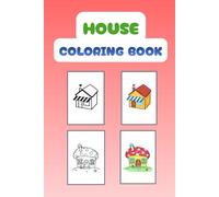 Whimsical Wonders: Unique Houses Coloring Book: Cute Mushroom Homes, Charming Cottages, and Modern Designs for Relaxation and Creative Fun