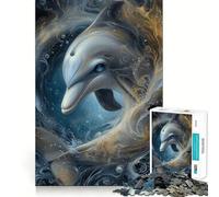 Whimsical World 1000 Piece Jigsaws Creative Skill Toy Tight Lock No Loose Pieces Bonding Activity for Loved Ones (50x75cm)