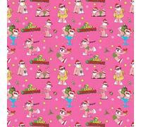 Whimsical Wrap Paper With Santa Design For Sheet Pack Ideal For Personal Wrapping And Quick Checkout (D, A)