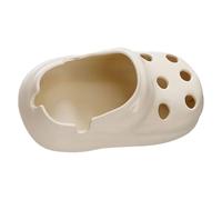 Whimsically Shoe Shape Ashtray Decorative Desktop Organizers Portable Ashes Collector For Modern Livings Space Unique Office Desk Accessories