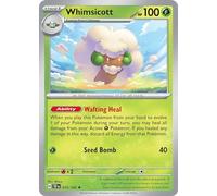Whimsicott 015/162 Rare Pokemon Card | Temporal Forces Set | Scarlet & Violet Series | Titan Authenticated