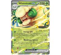 Whimsicott ex 005/086 Double Rare Pokemon Card | White Flare Set | Pokemon Scarlet & Violet Series | Titan Authenticated