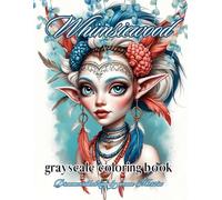 whimsiewood: 57 Single-Sided Pages of Fantasy Goblins in Romantic, Punk, and Whimsical Styles - DreamworldColoring by Yvonne Meerstra