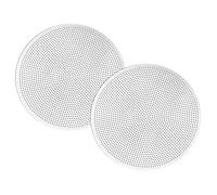 Whimsigulp 2 Pieces Metal Coffee Filters Compatible with AeroPress and Ultra-fine Makers - Reusable Metal Disc, Alternative to Filter Papers - Stainless Steel Coffee Filter for Cafe Use