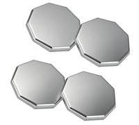 Whimsigulp Adhesive Metal Mount Pieces for Garmin Dash Cams, Windshield Magnetic Mount Replacement, Compatible with Models 45/46/47/55/56/57/65W