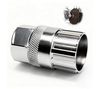 Whimsigulp Bike Cassette Removal Tool - Universal Freewheel Removal Tool for Shimano, Sunrace, SRAM, DNP, Compatible with 6-11 Speed Cassettes, Easy Gear Repairs and Maintenance, Suitable for Mountain