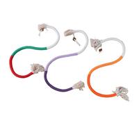 Whimsigulp Catnip Chew Rope Cat Toys - Durable Interactive Rope for Indoor Cats, Stress Relief, Dental Health, Active Play, Scratching & Chewing, 3 Pack (70cm Each)