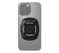 Whimsigulp Phone Mount Universal Adaptor for Quad Lock, Adhesive Mount, Quick and Secure for Smartphones, Motorcycles, Bicycles, Cars, Accessories, Black