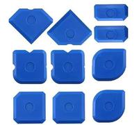 Whimsigulp Silicone Tool Set - 10pcs Caulking Spreader Kit with Sealant Finishing and Smoothing Tools, Reusable Mastic Applicator for Kitchen, Bathroom, Floor and Window Edges