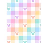 Whimsy Dreams Pastel Notebook: A Magical 250-Page Journal with Soft Rainbow Plaid for Creative Minds & Happy Hearts