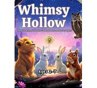 Whimsy Hollow: Magical Animal Tales for Sweet Dreams and Quiet Nights: gentle bedtime storybook ages 2-7 I A Gentle Bedtime Storybook to Calm Curious Little Hearts