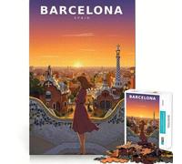 Whimsy in Pastel Horizons Jigsaw Puzzles for Adults 1000 Mind Boost Game Uniform Size Precise Pieces Travel-friendly Brain Game Gift (50x75cm)