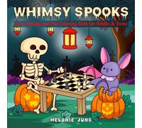 Whimsy Spooks: Cute Spooky and Fun Coloring Book
