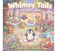 Whimsy Tails: The Creative Day: A Bedtime Story About Imagination and Creativity for Kids Ages 3-7 (Whimsy Tails Revision Two Series)