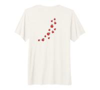 Whimsy Twee Ladybug Trail Cute Summer Aesthetic Premium T-Shirt
