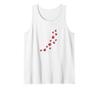 Whimsy Twee Ladybug Trail Cute Summer Aesthetic Tank Top