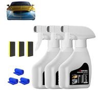 Whimsyard Headlight Restorer, Whimsyard Headlight Cleaner, Automotive Headlights Renewal and Restoration Kit, Suitable for All Cars (3 Set)
