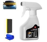 Whimsyard Headlight Restorer, Whimsyard Headlight Cleaner, Automotive Headlights Renewal and Restoration Kit, Suitable for All Cars (1 Set)