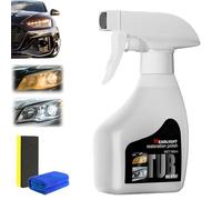 Whimsyards Headlight Restorer, Whimsyards Headlight Cleaner, 2025 New Heavy Duty Kit, Headlamp Ceramic Coating, Polishes Yellowing & Scratches, Brighter Headlights, All Vehicles (1PCS)