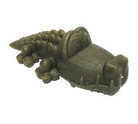Whimzees Alligator Dog Chew Treat - Size: Medium - Treats for Dogs