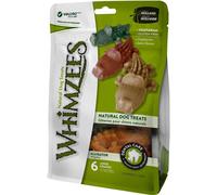 Whimzees Alligator Large - 2 X 6 Pack Natural Dental Treat Chew