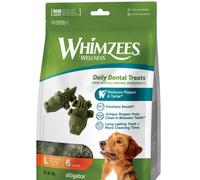 Whimzees Alligator Large (6Pk)