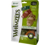 Whimzees Alligator Medium - 12 Pack Natural Dental Treat Chew