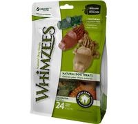 Whimzees Alligator Small - 2 X 24 Pack Natural Dental Treat Chew
