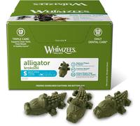 Whimzees Small Alligator Dental Dog Treats