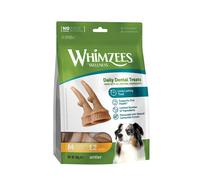 WHIMZEES Antler M, 12 Pieces - Dog Dental Stix, Size M, Dog Dental Sti