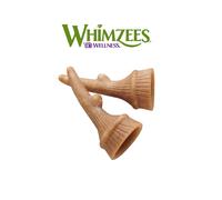 Whimzees Antler - Medium - Size: Large - Treats for Dogs