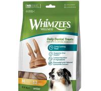 Whimzees Antler Medium Treat Pack 12 pack