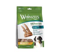 Whimzees Medium Antler Dog Treats - Pack of 12