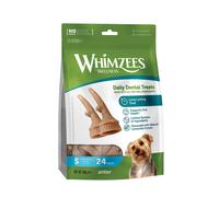 WHIMZEES Antler S, 24 Pieces - Dog Dental Stix, Size S, Dog Dental Sti