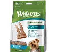 Whimzees Antler Small Treat Pack 24 pack