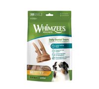 Whimzees Antlers Medium 12 pack x 6 DOG TREATS