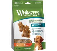 WHIMZEES By Wellness Hedgehog, Dog Dental Sticks, 6 Large Breed (18-27kg)