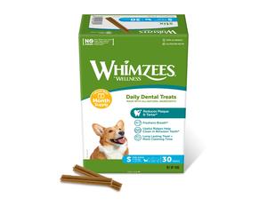 Whimzees by Wellness Monthly Stix Box - Saver Pack: 2 x Size S