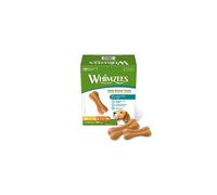 WHIMZEES By Wellness Rice Bone, Natural and Gluten-Free Dog Chews, Dog Dental Sticks for Medium and Large Breeds, 20 Pieces, Size M/L