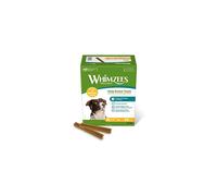 WHIMZEES By Wellness Stix, Month Box, Natural and Grain-Free Dog Chews, Dog Dental Sticks for Medium Breeds, 30 Pieces (One Month Supply), Size M