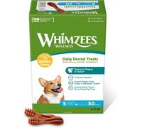 WHIMZEES by Wellness Toothbrush, Month Box, Natural and Grain-Free Dog Chews, Do