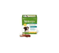 WHIMZEES By Wellness Toothbrush, Month Box, Natural and Grain-Free Dog Chews, Dog Dental Sticks, 30 Pieces (One Month Supply), Size M