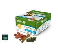 WHIMZEES By Wellness Variety Box Dental, Mixed Shapes, Size S, 56 Pieces