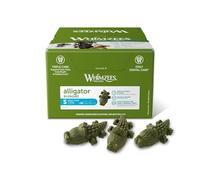 Whimzees Alligator Dog Chew Treat - Size: Small - Treats for Dogs