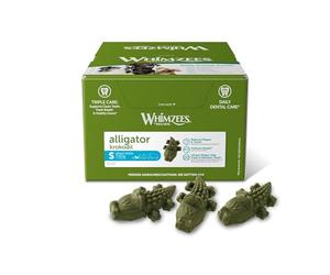 Whimzees Crocodiles Small / 150 Pieces in Display 1 Pack (1 x 2.25 Kg)