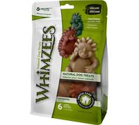 Whimzees Hedgehog Large - 2 X 6 Pack Natural Dental Treat Chew