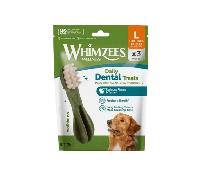 Whimzees Large Toothbrush Daily Dental Dog Chew - Pack of 3
