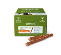 Whimzees Natural Dental Dog Treats Veggie Sausage, Large, 50 Count ( Pack of 1 )