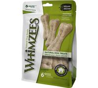 WHIMZEES Natural Dental Dog Chews Long lasting Rice Bone 9 Pieces Bag